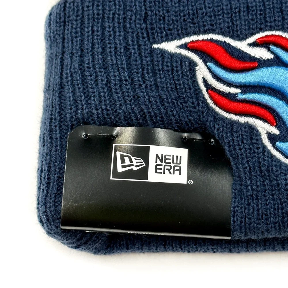 New Era Tennessee Titans Beanie Winter Hat Mens Womens NFL Football Fan Gift